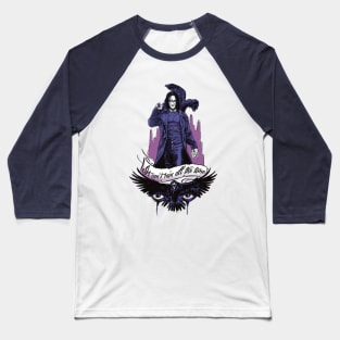 the crow 2 side Baseball T-Shirt